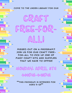 Craft Free-for-All